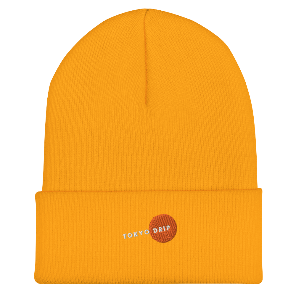 Tokyo Drip Cuffed Beanie