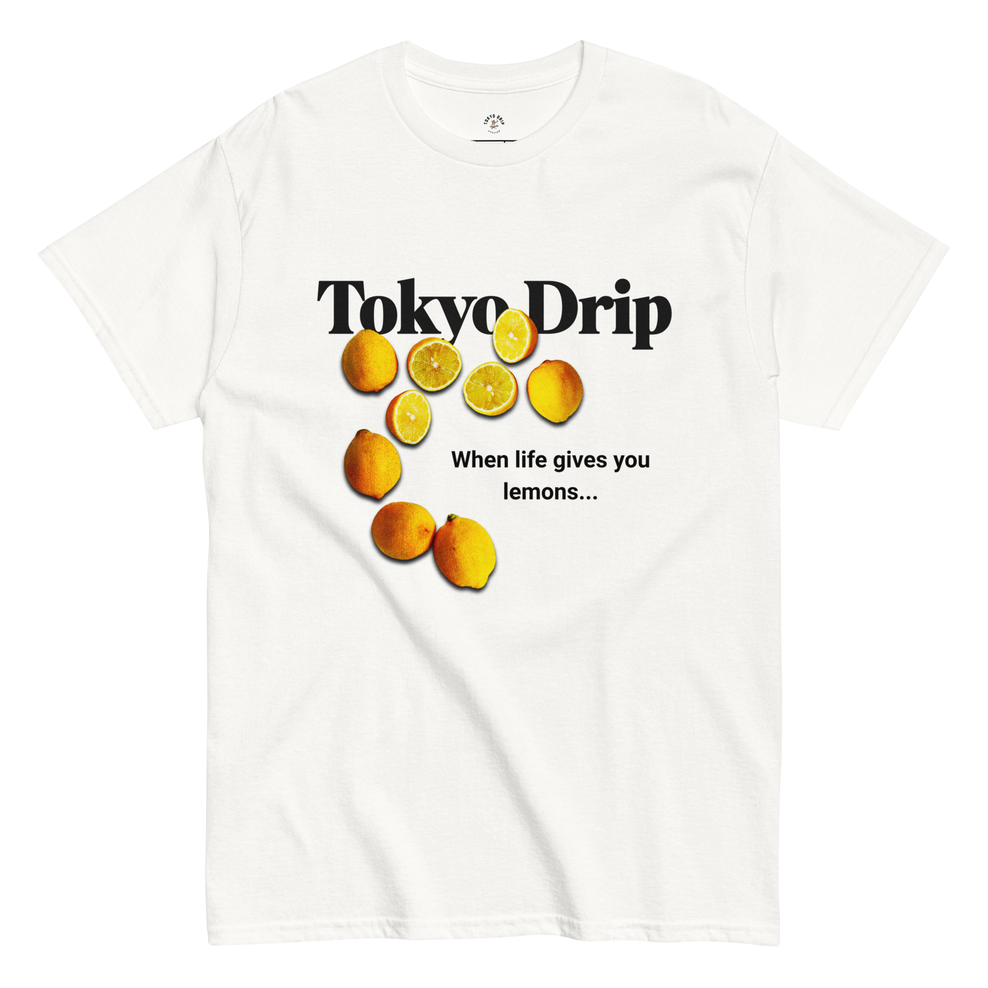 "Life Lemons" T-shirt